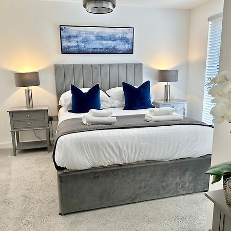 Icona Luxury Apartment With Minster Views & Allocated Parking 约克 外观 照片