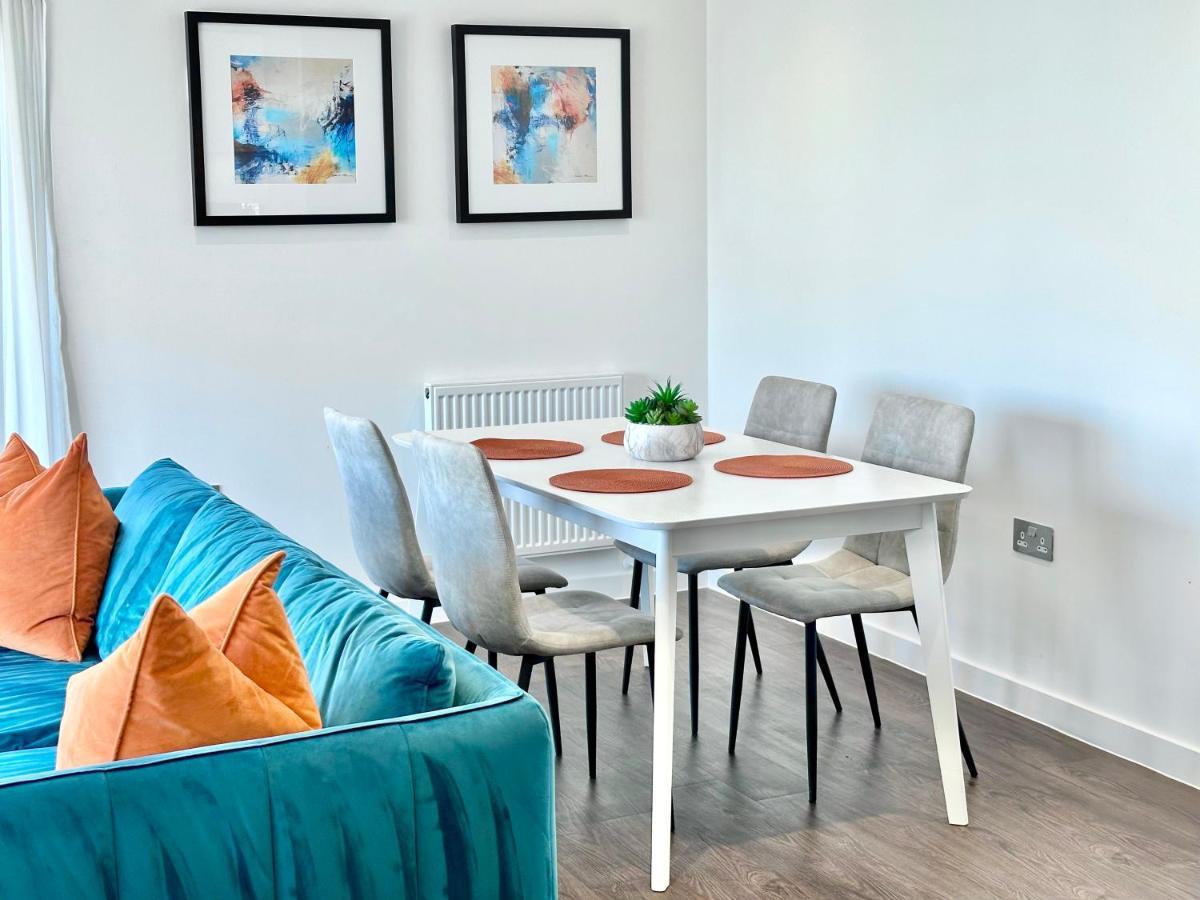 Icona Luxury Apartment With Minster Views & Allocated Parking 约克 外观 照片