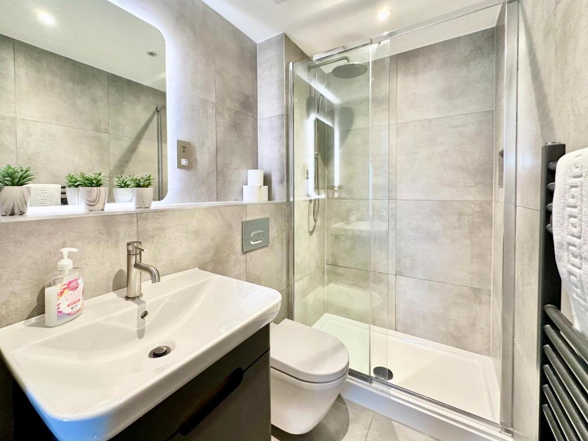 Icona Luxury Apartment With Minster Views & Allocated Parking 约克 外观 照片