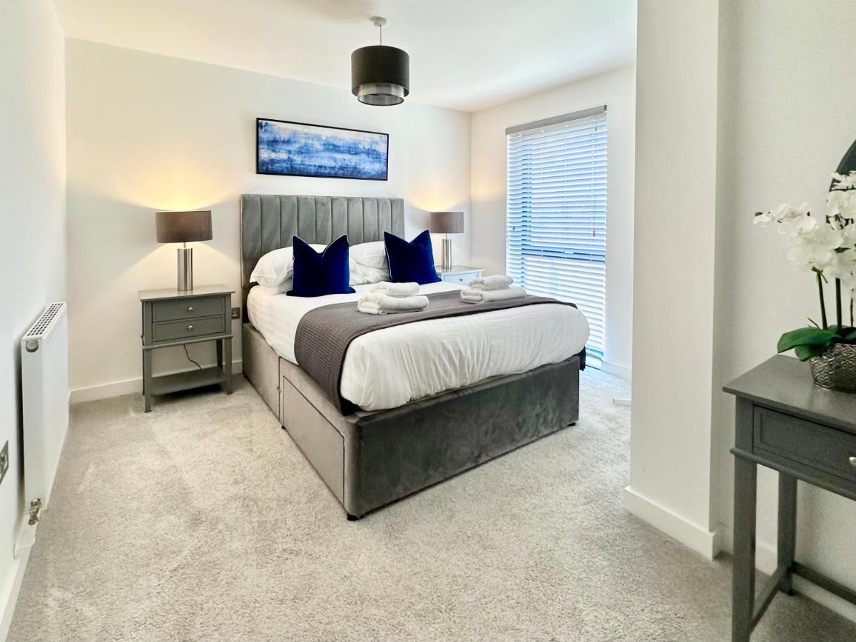 Icona Luxury Apartment With Minster Views & Allocated Parking 约克 外观 照片