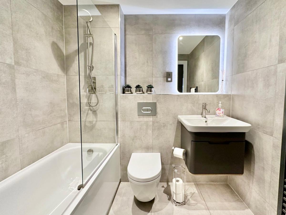 Icona Luxury Apartment With Minster Views & Allocated Parking 约克 外观 照片