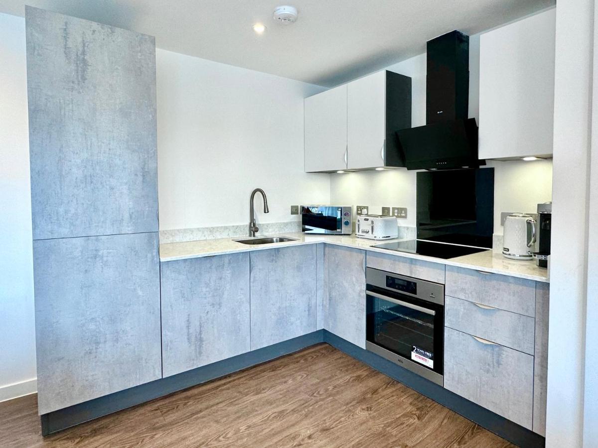 Icona Luxury Apartment With Minster Views & Allocated Parking 约克 外观 照片