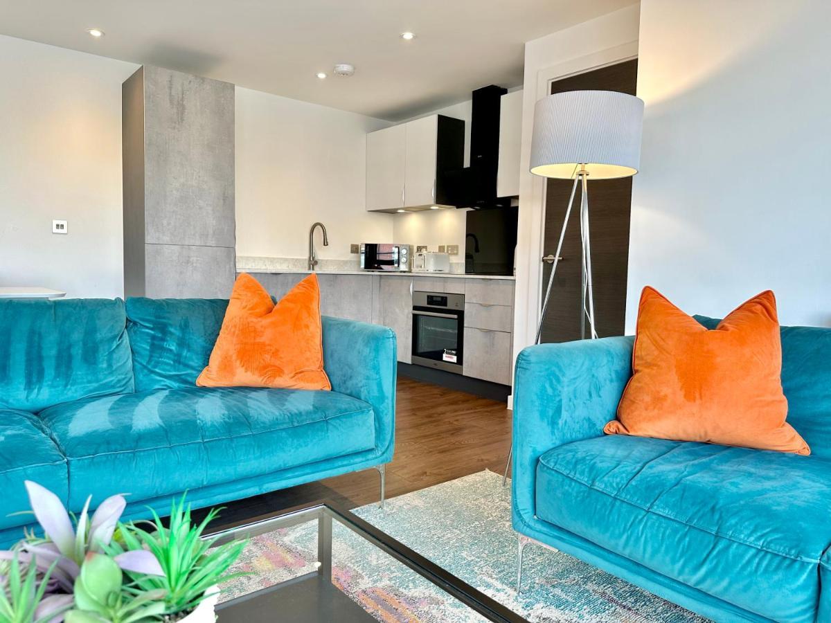Icona Luxury Apartment With Minster Views & Allocated Parking 约克 外观 照片