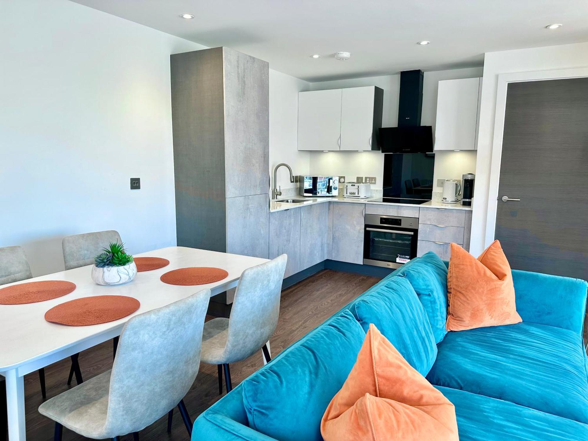 Icona Luxury Apartment With Minster Views & Allocated Parking 约克 外观 照片