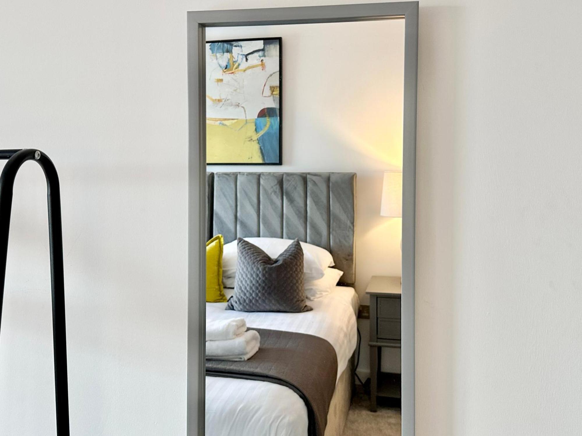 Icona Luxury Apartment With Minster Views & Allocated Parking 约克 外观 照片