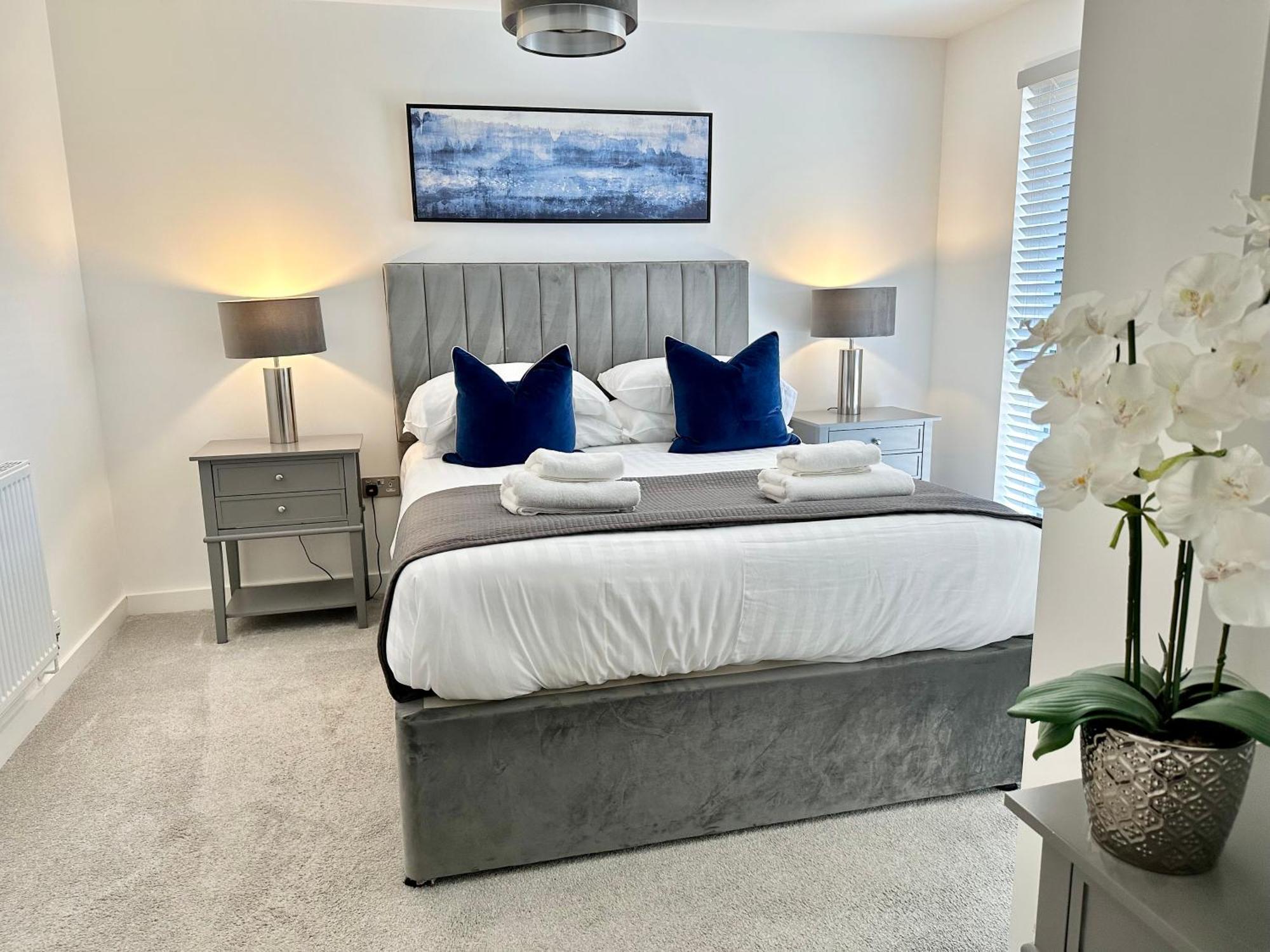 Icona Luxury Apartment With Minster Views & Allocated Parking 约克 外观 照片