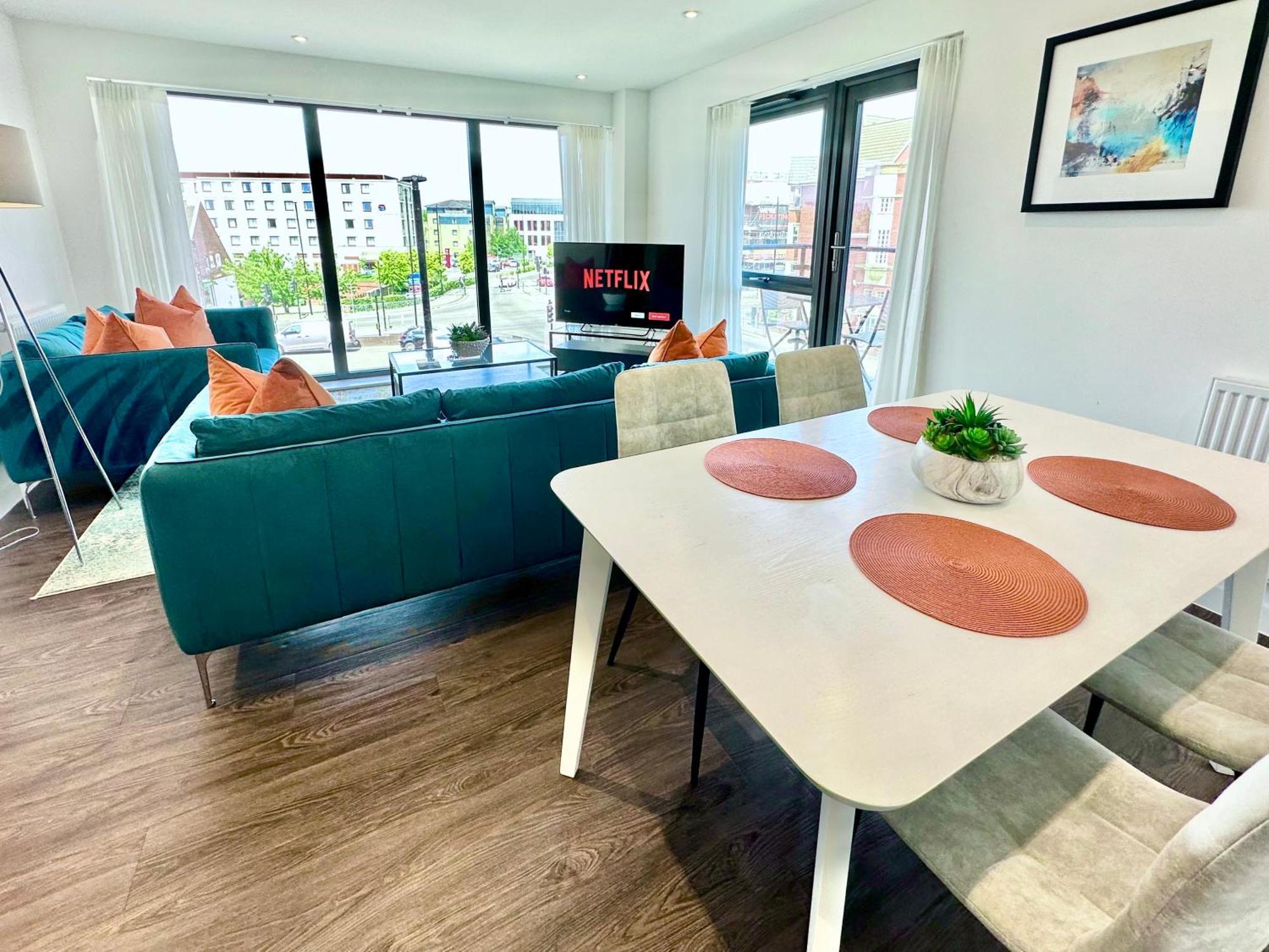 Icona Luxury Apartment With Minster Views & Allocated Parking 约克 外观 照片