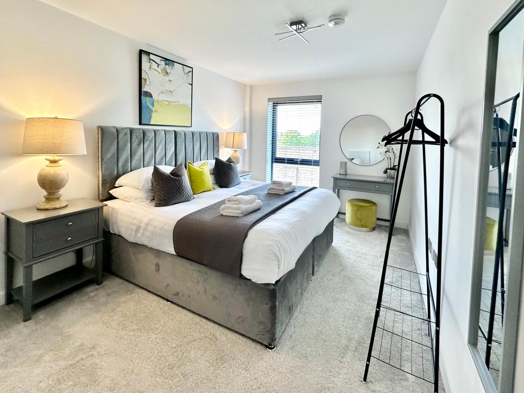 Icona Luxury Apartment With Minster Views & Allocated Parking 约克 外观 照片