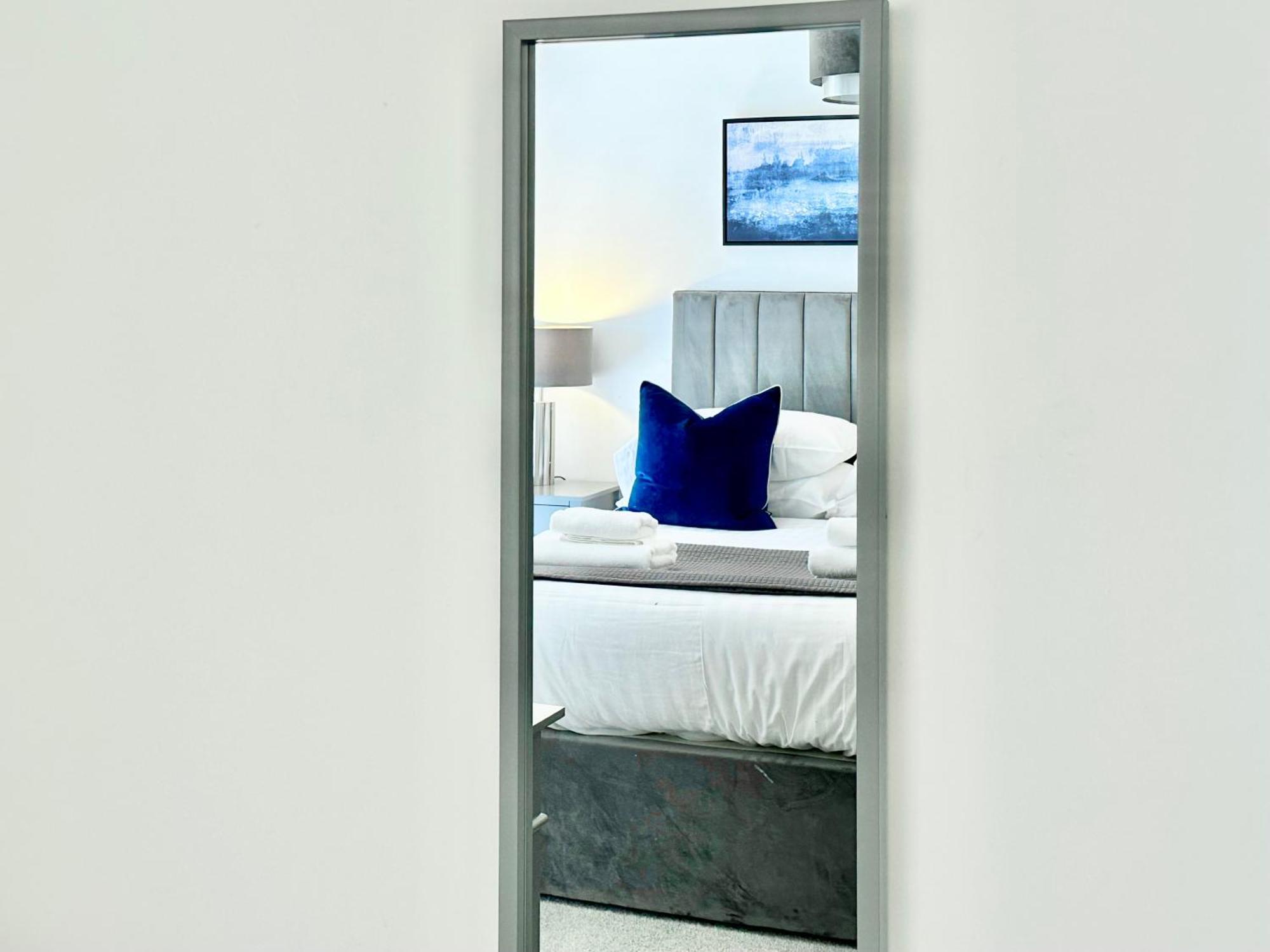 Icona Luxury Apartment With Minster Views & Allocated Parking 约克 外观 照片