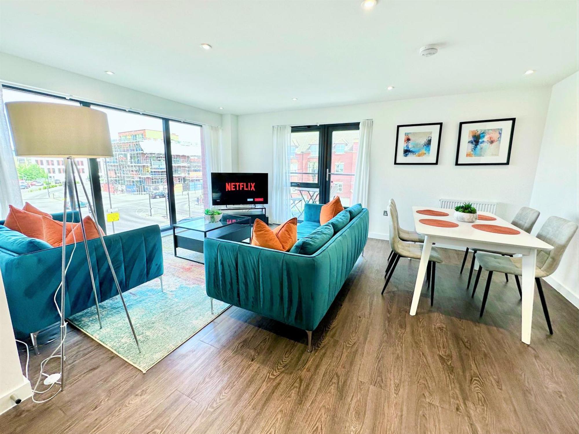 Icona Luxury Apartment With Minster Views & Allocated Parking 约克 外观 照片