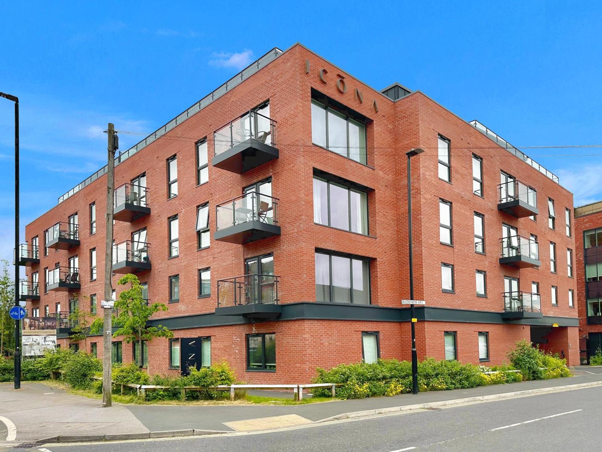 Icona Luxury Apartment With Minster Views & Allocated Parking 约克 外观 照片