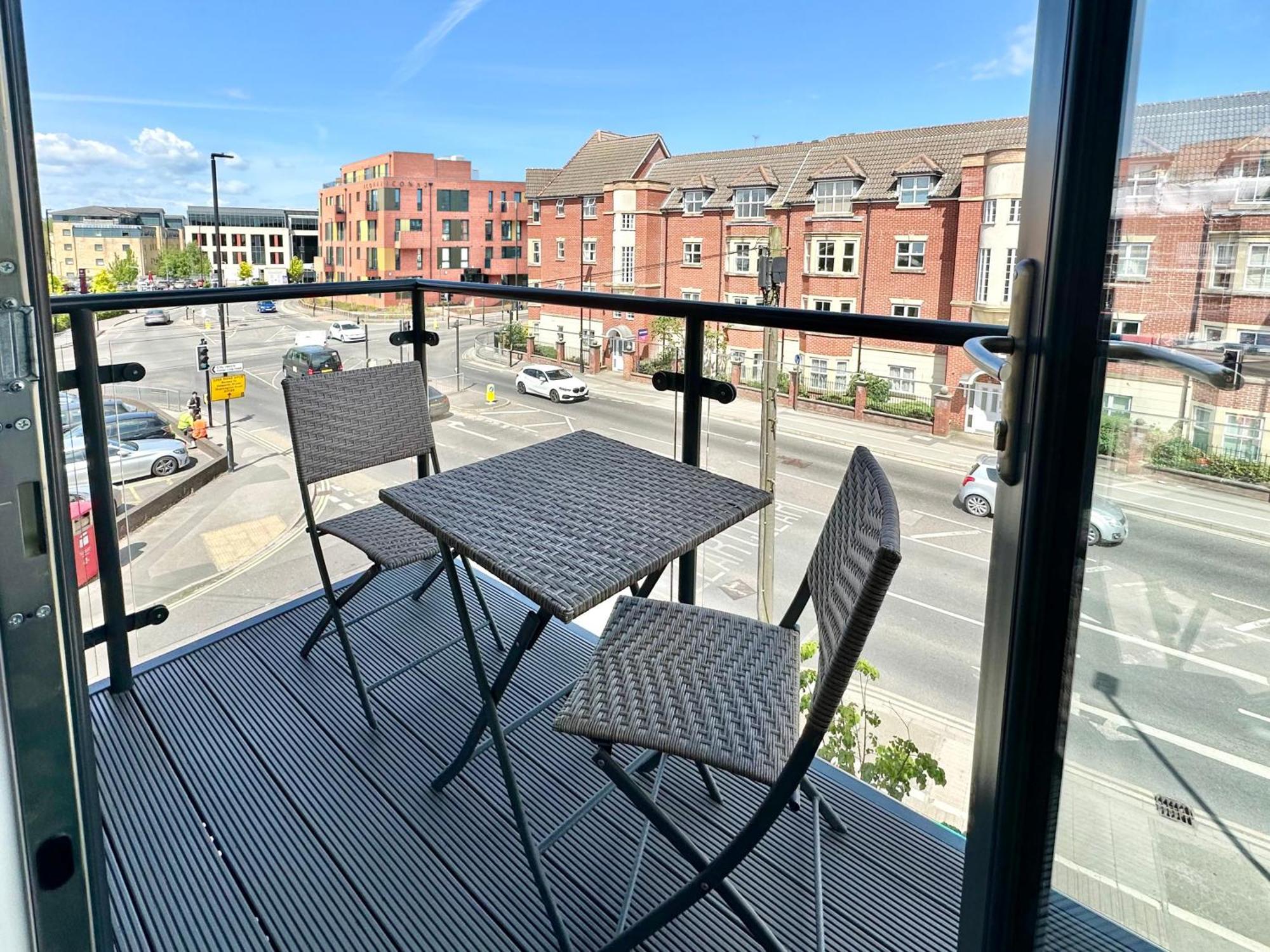 Icona Luxury Apartment With Minster Views & Allocated Parking 约克 外观 照片